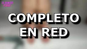 I receive punishment for being a whore with spanks on feet.