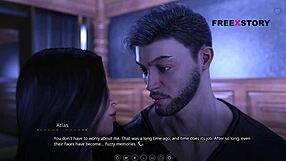 Vampire prince Atlas bonds with Leyala in the seven realms