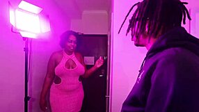 Imani seduces with blowjob as nasty hoe