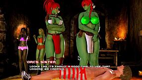 I met a mistress orc in breeding island ep 23