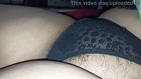 Just caught my wife's cameltoe in thong at dawn without her noticing