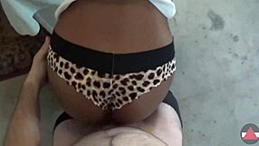 Pov Panty Creampies With Moaning Fucking Cum Big Cock Big Ass Interracial Thong Fetish!