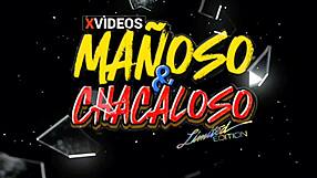 colombian el chacalon bids farewell to his mexican passive, giving him cum in mouth