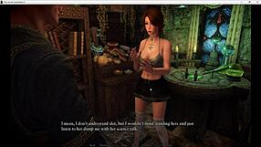 Steamy dating sim with horny MILFs and big tits
