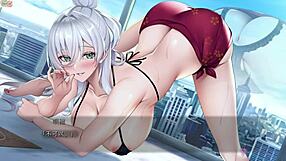 In ep4, I play erotic role-playing in bubble bath with time limit