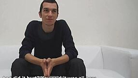 Czech Gay Casting David 3488 Sucking And Fucking