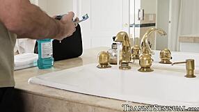 Busty Marissa Minx takes monster cock anal from swinger.