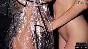 big natural tits lesbian blondes skye blue and riley anne kissing passionately