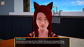 My new family episode 340 with small tits