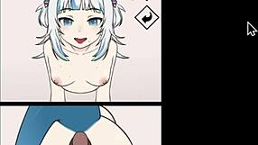 yo, this costplayer and sharkgirl combo is insane, banging hard against the wall ep 3 🦈🔥