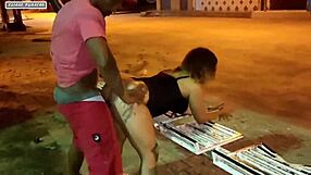 She realized her fetish and banged friends in the public square, a homemade blowbang adventure.