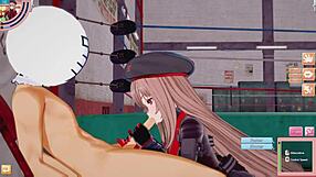 Check out Rapi's hot sex scene in Nikke