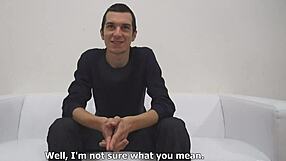 Czech Gay Casting David 3488 Sucking And Fucking