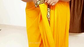 big tits african milf explores her curves in a steamy encounter