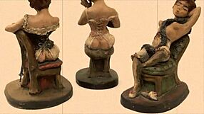 vintage illustration of retro cartoon