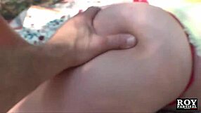 simona and friend enjoy lucky cock blowjob