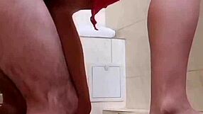 How elegant is this latina sucking my cock?