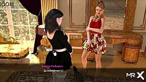 i sucked off my boss at home in this 3d cartoon game