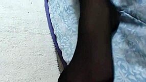 she enjoys her hot guy while he shows his full manhood in passionate fucking