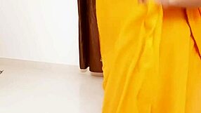 big tits african milf explores her curves in a steamy encounter