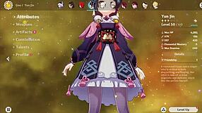 hey, wanna see genshin glitch zoomed in without blur?