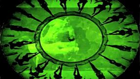 vintage illustration of retro cartoon