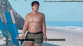 cheating at the resort with a friend