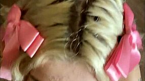 Watch Emma Rosie Deliver a Hot Blowjob and Facial Hookup!