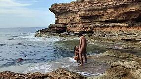 Divers Watch Beach Fucking
