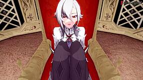 Arlecchino Fpov Promo Genshin Impact Milf Full And Just Pov Version On Sheer And Ptrn Fantasyking3