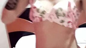 University student gives sensual dance, ready for fucking?