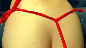 Casual-Narrative Fun Asian babes rocking lingerie and pigtails in homemade clips