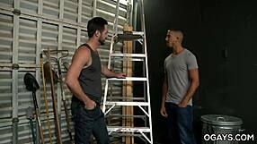 interracial gay hairy anal sex with big black cock