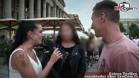 searching for a hot german housewife on street casting