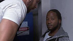 Purse Thief Turns Ass Meat for Corrupt Horny Cops in Gay Patrol