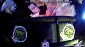 Samantha Saint's fun