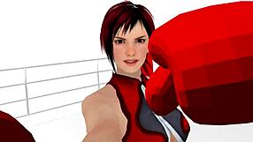 Mey Dominates in POV Boxing Fight