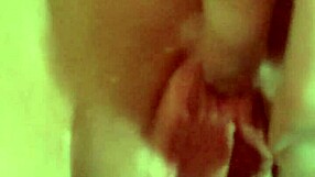 Hot wife squirts so hard in solo homemade scene!