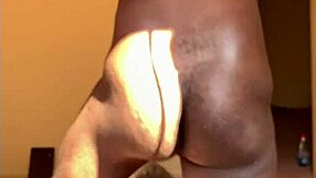 Black Cuckold Wet Ass Clapping