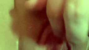 Hot wife squirts so hard in solo homemade scene!