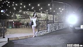 Bad Guy Bangs Wet Latina's Pussy After Blowjob