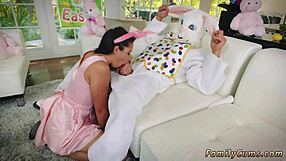 Can a Petite Teen 18+ Handle This Big Cock Anal Fuck Like a Bunny?