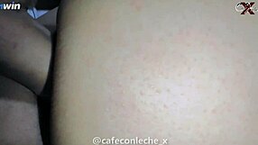 I Feel So Overwhelmed by Hard Anal with My Friend's Peruvian Girlfriend