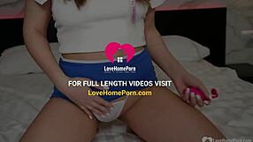 I recorded an intense private call where the babe rips her clothes and strips on webcam!