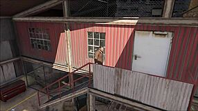 cristina gets fucked by two mechanics in the workshop