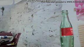 pick-up girl in cafe, hard fuck all holes 😈