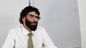 I Sucked the Interviewer with His Monster Cock