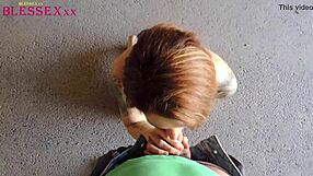 She Is So Hot She Likes Blowjob On The Street