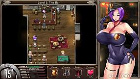 karryns prison big booty white girl gets her pussy fucked by prison inmates hentai sex game part 1 😈