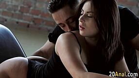 European Babe Anal Facial